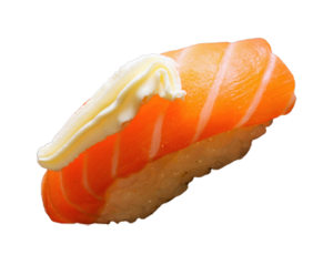 Sushi saumon cheese à Loyettes