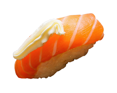 Sushi saumon cheese à Loyettes